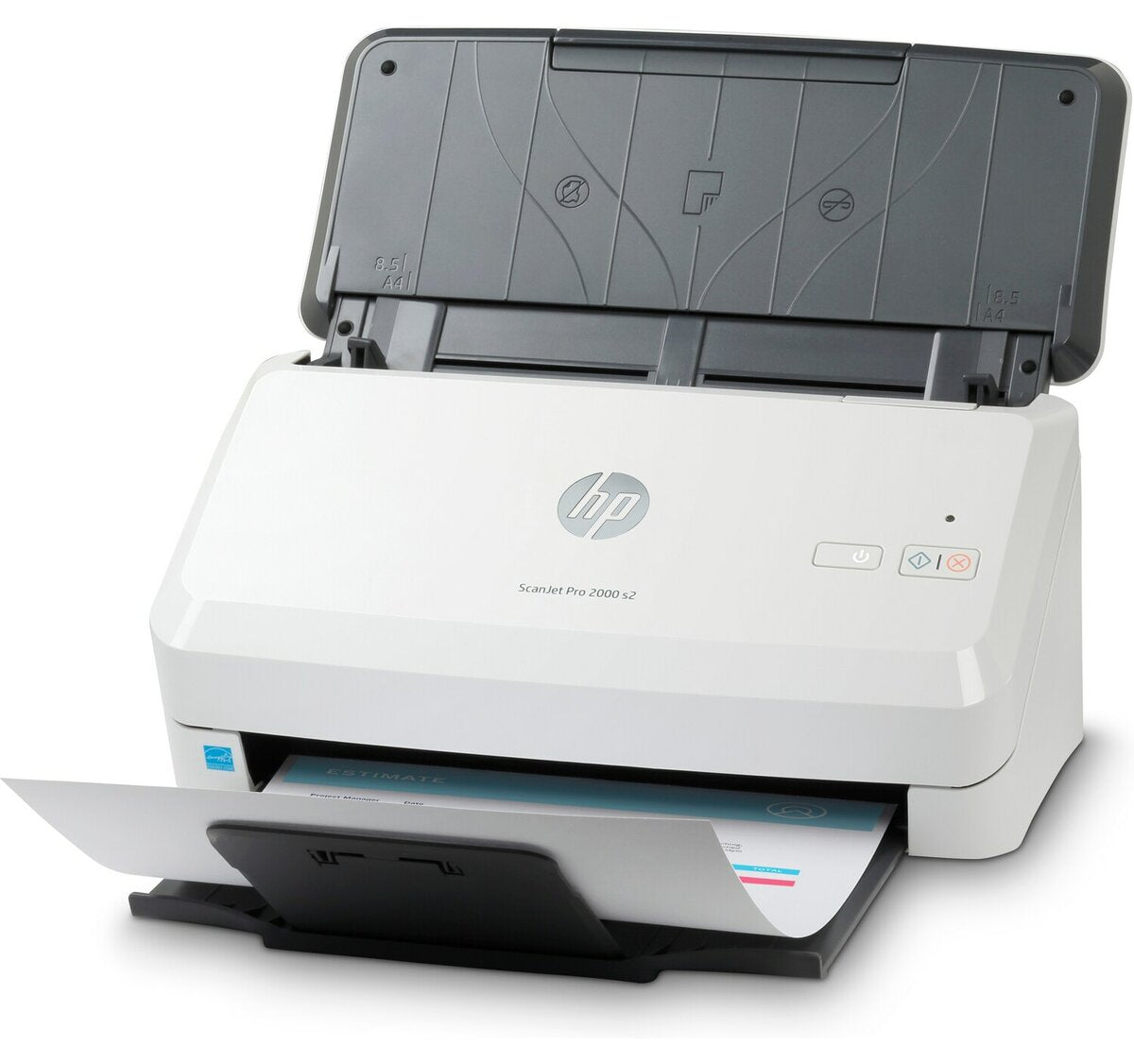 HP Scanjet Pro 2000 s2 Sheet-feed Scanner 600 x 600 DPI A4 Black, White