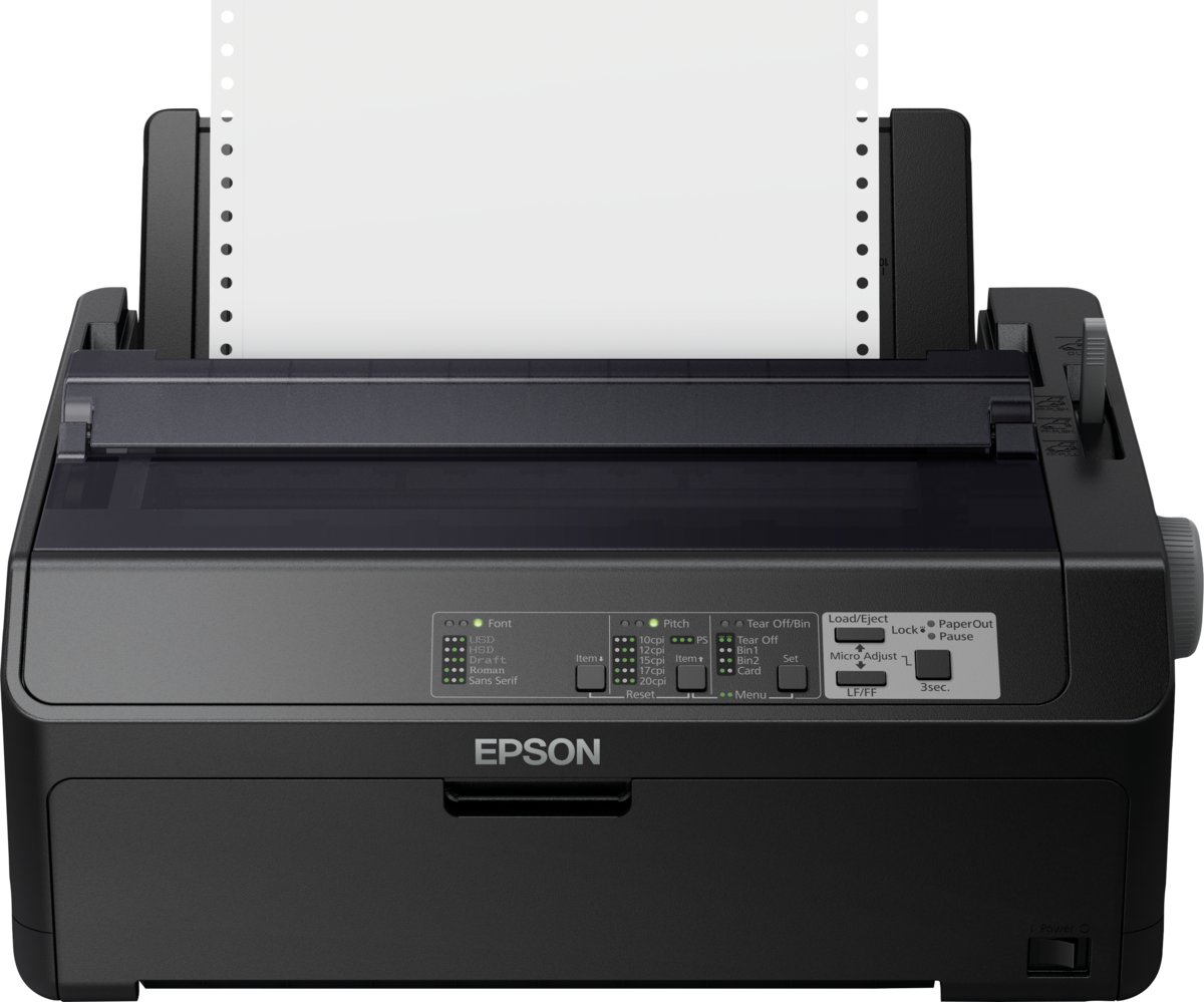 Epson FX-890IIN dot matrix printer 240 x 144 DPI 612 cps