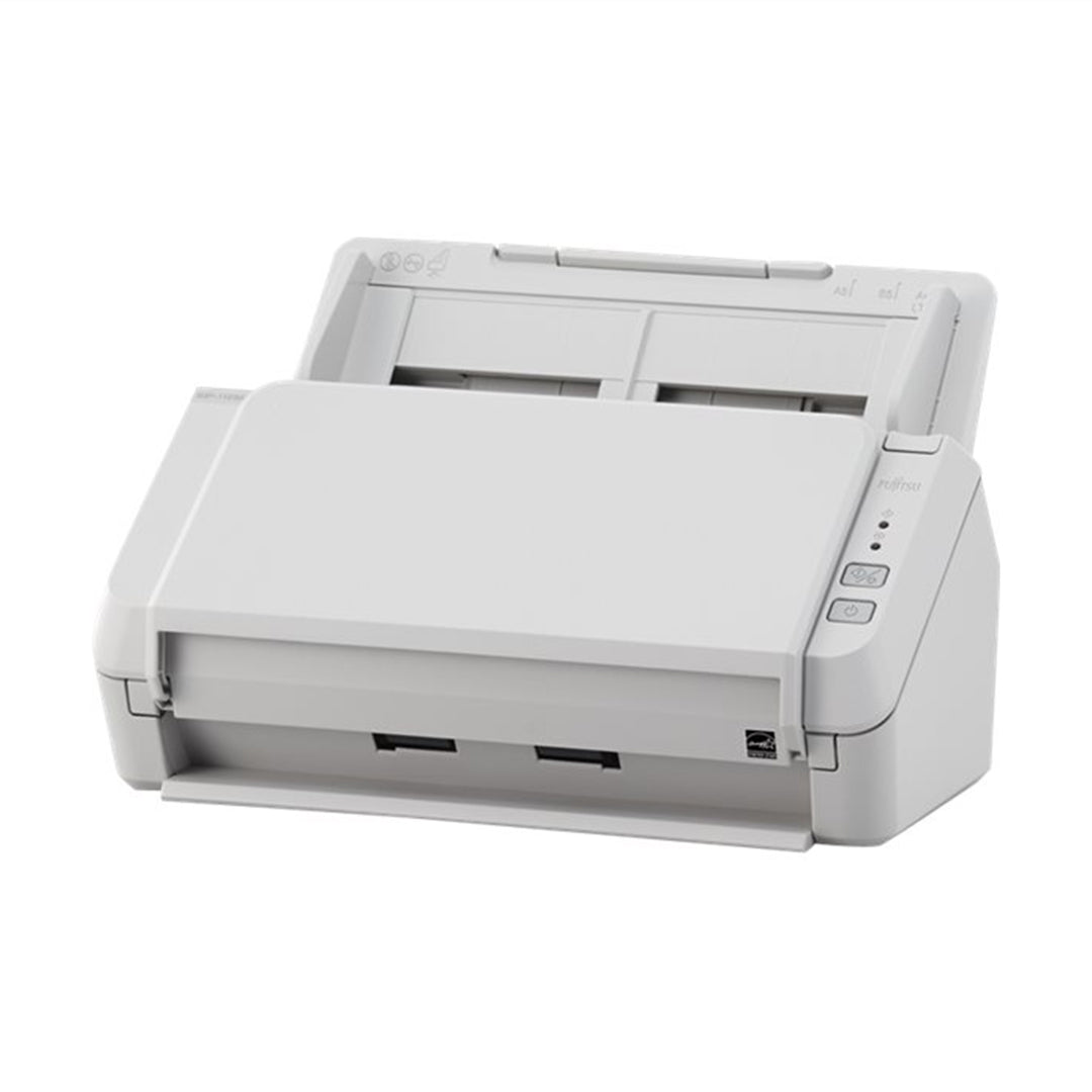 Fujitsu SP-1125N Document Scanner Desktop - Gigabit LAN, USB 3.2 Gen 1x1