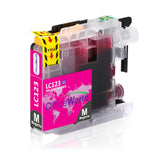 6X Ink cartridges fits Brother LC123 DCP-J752DW Printer